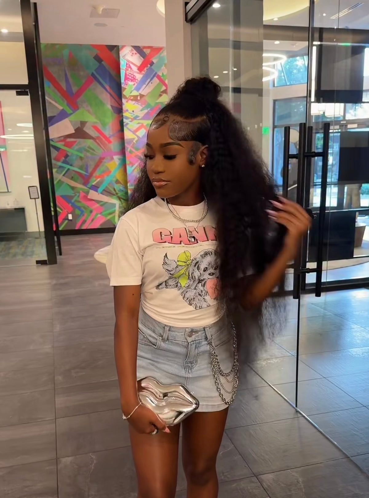 NATURAL DEEPWAVE HD WIGS