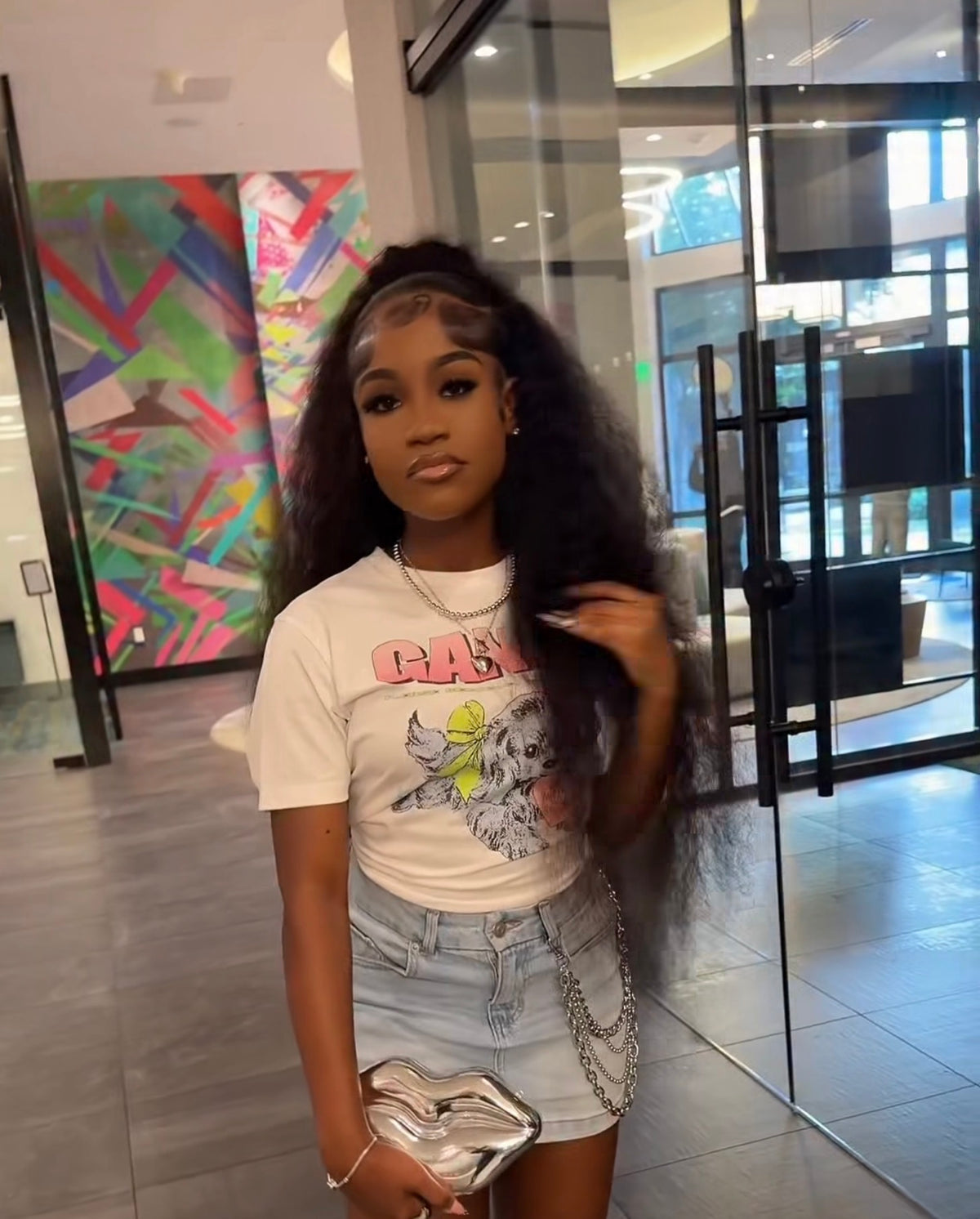 NATURAL DEEPWAVE HD WIGS