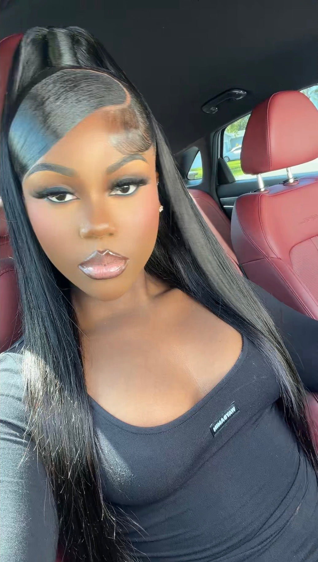 SILKY STRAIGHT HD WIGS