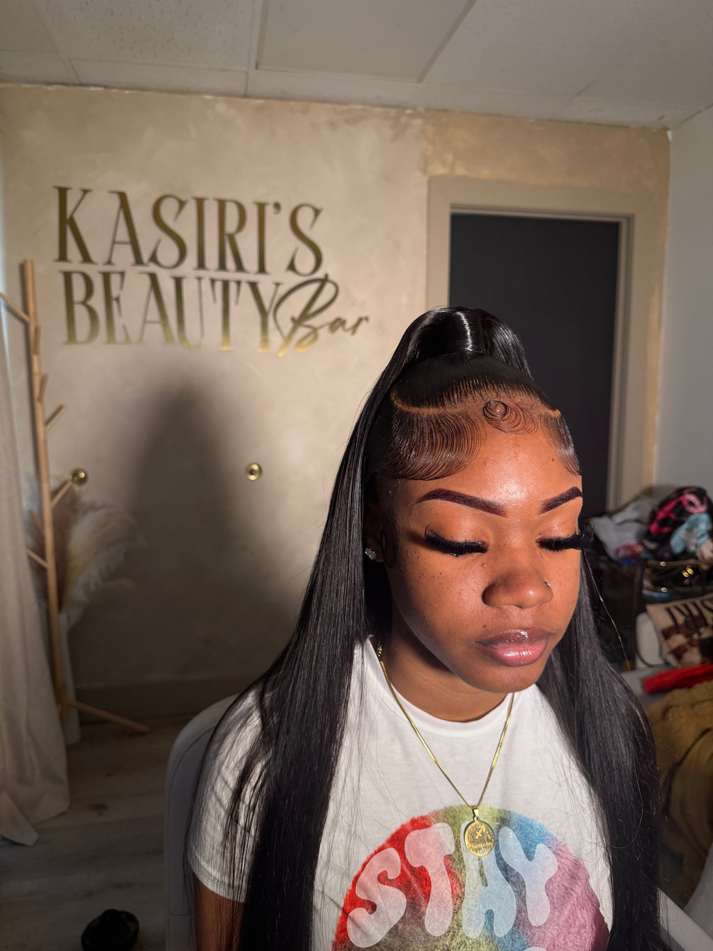 SILKY STRAIGHT TRANSPARENT WIGS