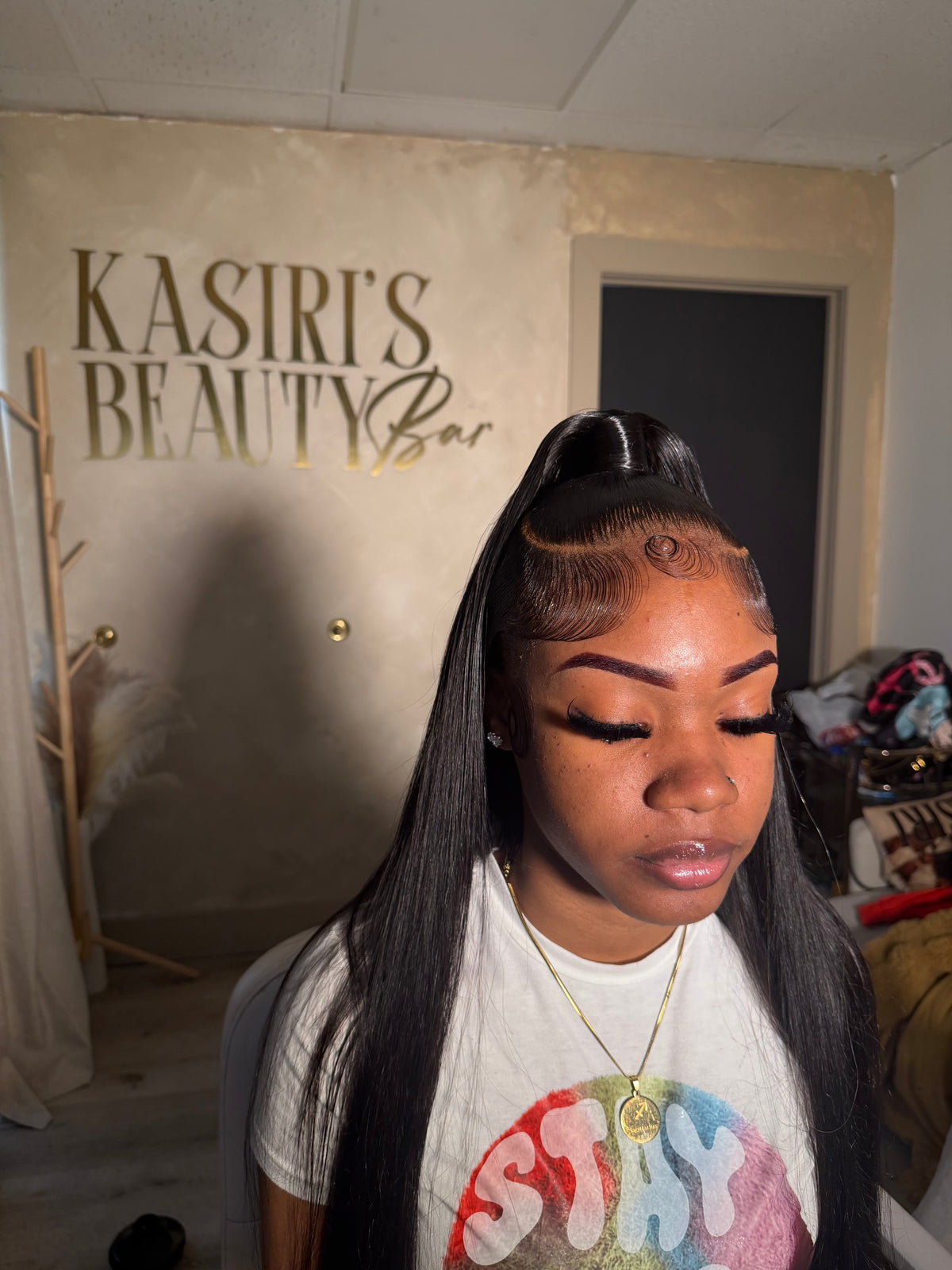 SILKY STRAIGHT TRANSPARENT WIGS