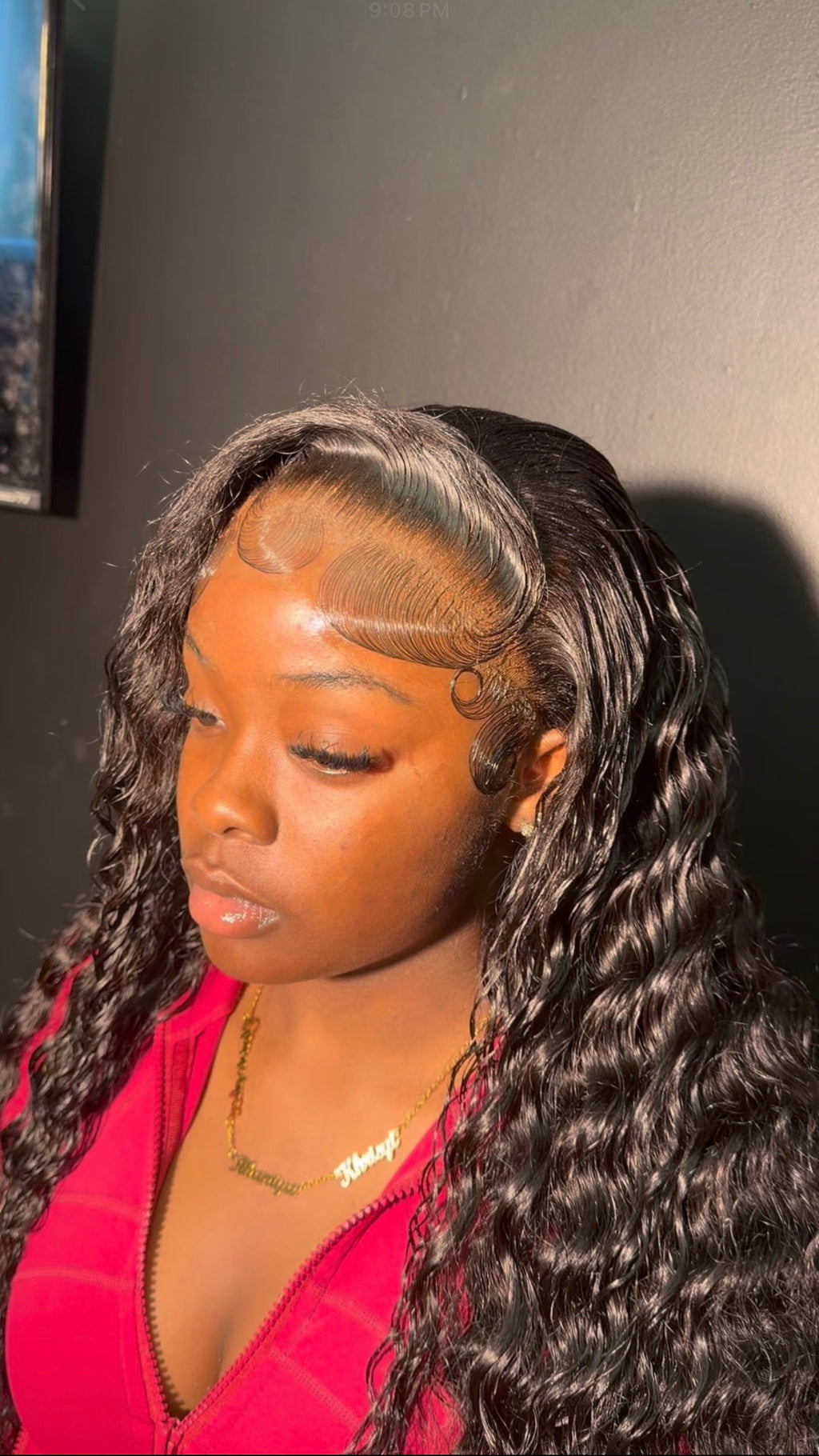 CURLY TRANSPARENT WIGS