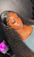 CURLY TRANSPARENT WIGS