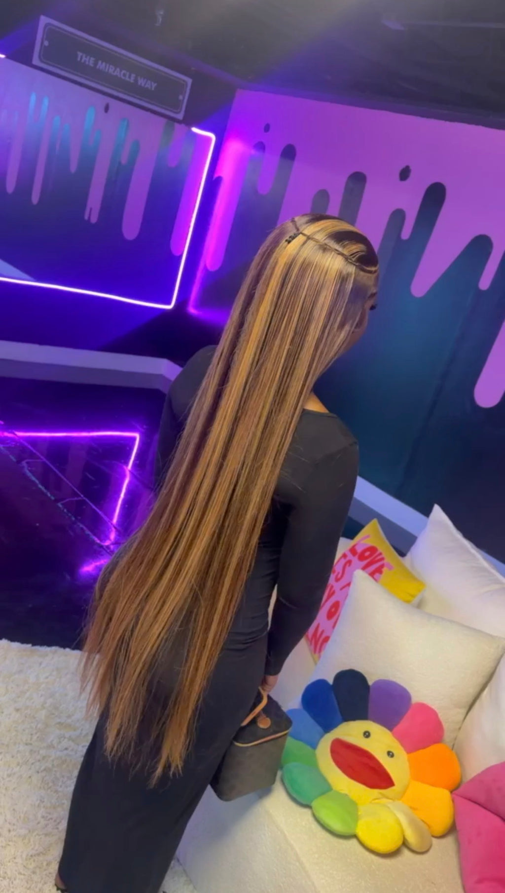 HIGHLIGHT STRAIGHT HD WIGS