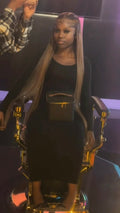 HIGHLIGHT STRAIGHT TRANSPARENT WIGS