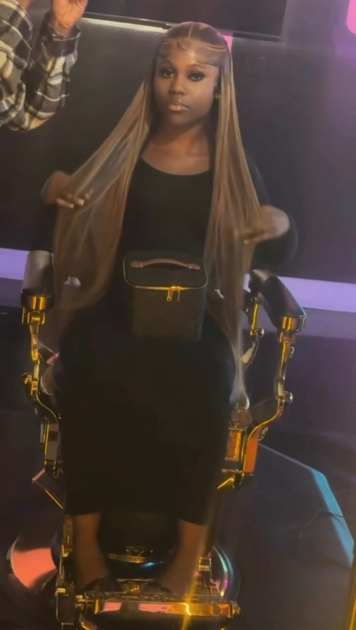 HIGHLIGHT STRAIGHT HD WIGS