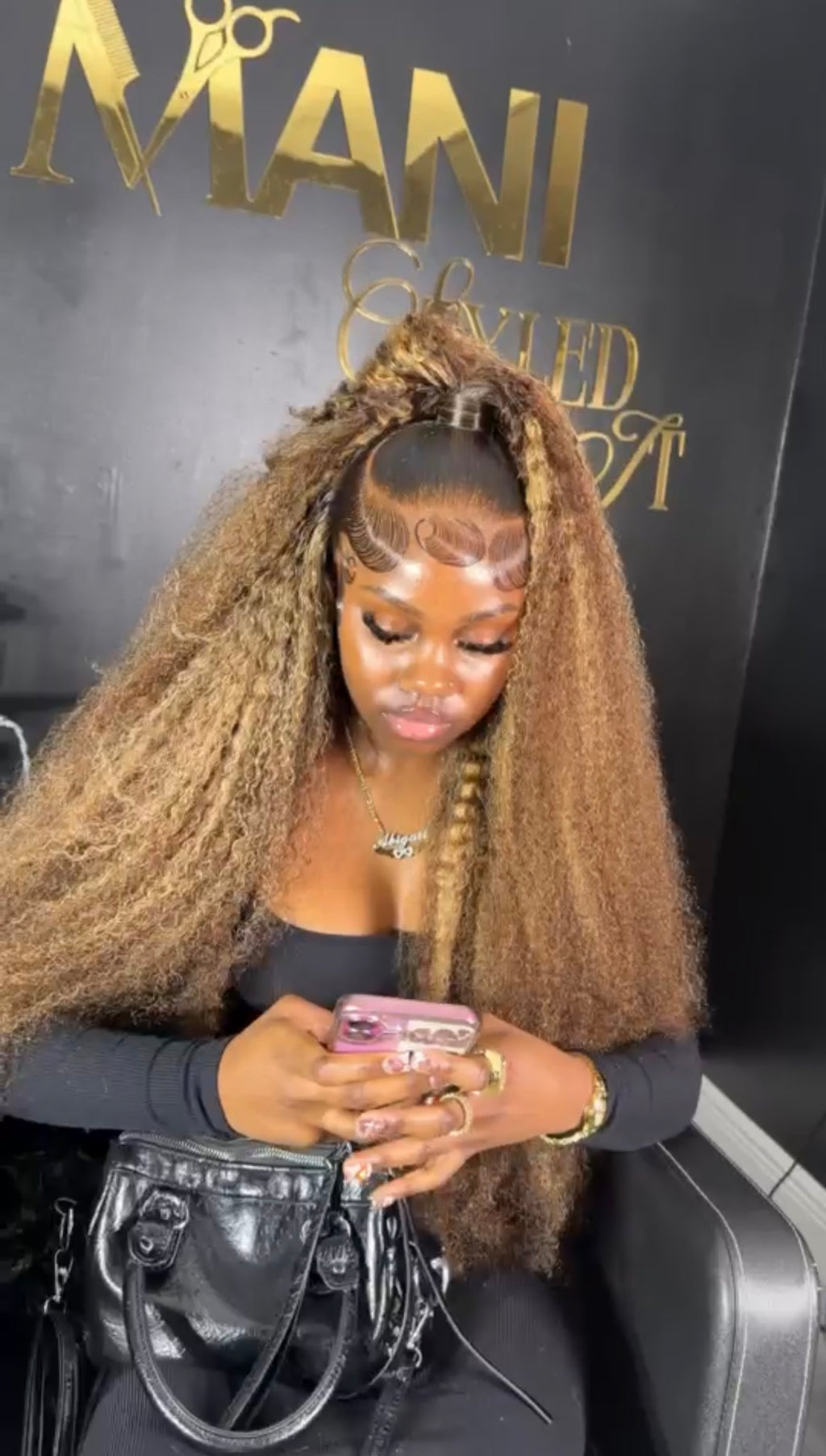 HIGHLIGHT BURMESE HD WIGS