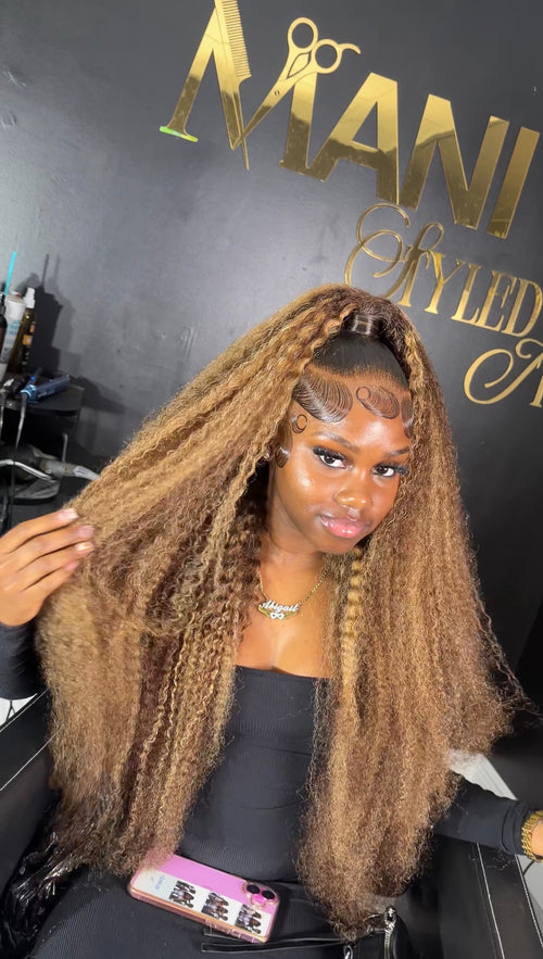 HIGHLIGHT BURMESE HD WIGS