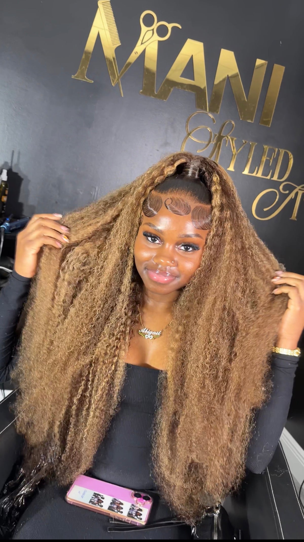 HIGHLIGHT BURMESE HD WIGS
